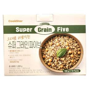 쿡스타 슈퍼그레인 파이브