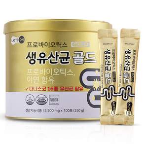 서울약사신협 프로바이오틱스 생유산균 골드