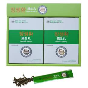 [GM생명공학] 장생환 60포+5포