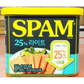 스팸 25라이트 340g x3개