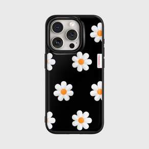 marguerite flower pattern [에폭시 범퍼케이스]