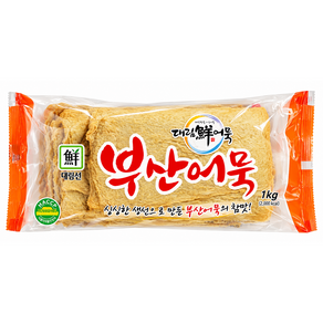 부산어묵(사각)1kg/대림-4개