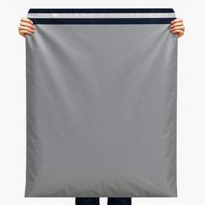 특대형 사이즈 LDPE 고급 택배봉투 실버
