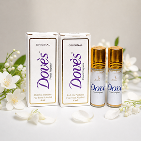 알마스 도브 롤 온 향수 6ml 비누향 퍼퓸 오일 남여공용 오래지속