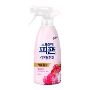 피죤 스프레이 섬유탈취제 핑크로즈 본품