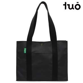 투오 ELU TUO 테리04 토트백 데일리백 오픈포켓 업사이클링