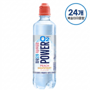 파워오투 복숭아자몽향