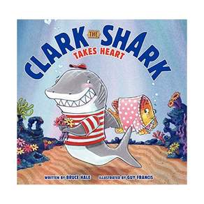영문 유아도서Clark the Shark Takes Heart Hardcover (미국판) 9780062192271 2470552