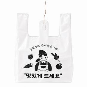 삼성비닐산업 배달봉투 인쇄 특소 소 중 대