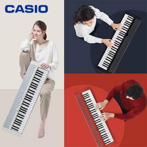 카시오 키보드 CT-S1 / 디지털 피아노 CTS1 61건반 블랙 화이트 레드