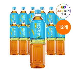 쟈뎅 제주의 봄 청보리차 1.5L 12개