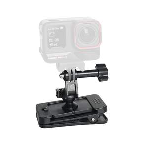 CHILL LIGHT 마그네틱 퀵릴리즈 백팩 스트랩 마운트 360도 볼헤드 퀵릴리즈 액션캠 마운트 DJI 오스모 액션6/5프로/4/3 호환
