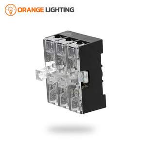 한영넉스 HY-F15-3A 퓨즈홀더 250V 15A 3P 110V 220V 6x30mm 유리관 퓨즈용 LED 단선표시