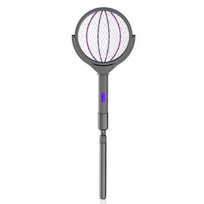 초강력 충전식 접이식 전기 모기채 연장 3중안전망 전기 모기채 전기 전기파리채