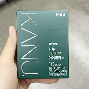 카누 미니 디카페인 아메리카노