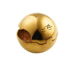 페르테 스페라 골드 이어링 Sfera Earring(2pc) 18k gold plated brass gold color