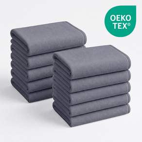 FASEN 수건 데일리 호텔 수건 고급 타올 세면 타올 280 GSM 타월 먼지없는 수건 미용실수건 세트
