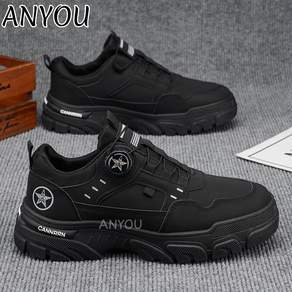 ANYOU 배기 카고 슈즈 남자 스타일리시하게 남자 아웃도어 스니커즈