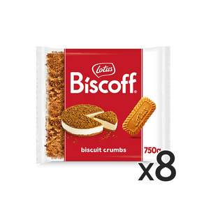 로투스 비스코프 크럼블 750g 8개