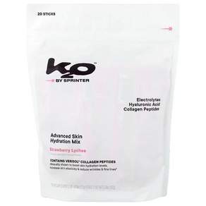 K2O 베리솔 콜라겐 펩타이드 히알루론산 딸기리치 20포