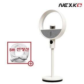 넥스코 가습온풍기 난방 가습 무드등 프리미엄 세라믹 PTC히터 거실 사무실 원룸 업소용