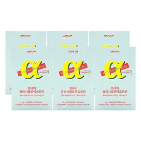 데이즈온 원데이 알파시클로덱스트린 14p