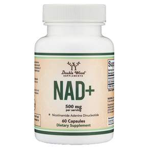 더블우드 NAD+ 500mg 캡슐