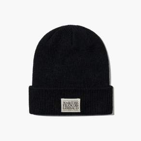 마리떼프랑소와모자 NQJ MFG45CHG208BLK CLASSIC LOGO BEANIE