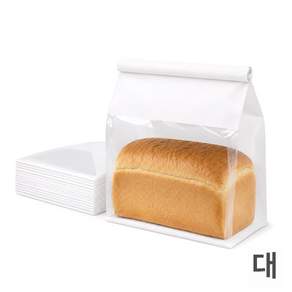 패키지팩토리 틴타이 와이어 무지 각대 종이 창봉투 빵봉투 대