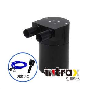 19mm 블로우바이가스 디젤 엔진 오일캐치탱크- QM5 장착가능