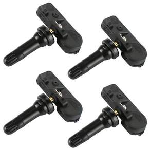 315MHz TPMS 센서 타이어 압력 모니터링 시스템 센서 - 크라이슬러 지프용 닷지 램 다코타 2011과 호환 - 교체 부품 56029479AB 4개 세트