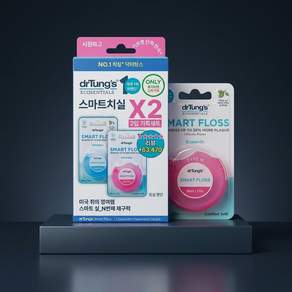 닥터텅스 스마트 치실 27m 2개