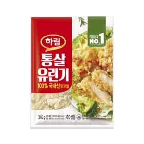 하림 통살유린기 340g