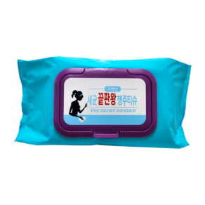 듀듀클린 세균끝판왕 행주티슈80매 물걸레청소포