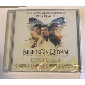 (수입CD) Kelebegin Ruyasi CD Original Motion Picture Soundtrack NEW Free Shipping