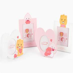 카카오리틀프렌즈 사각액자어피치 캐릭터액자