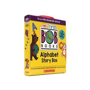 My First Bob Books - Alphabet Story Box