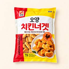 사조오양 치킨너겟1kg사조오양