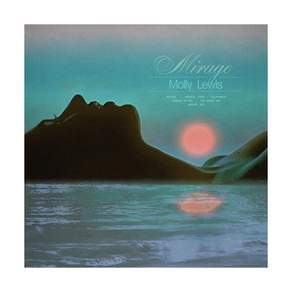 (수입 LP) Molly Lewis Mirage Pink Glass [New 12" Vinyl] Clear Vinyl Extended Play Pi