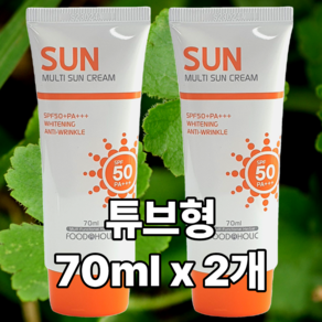 푸드어홀릭 백탁없는 멀티 선크림 SPF50 PA+++