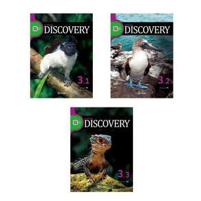 e-future Discovery 이퓨쳐 디스커버리 3-1 3-2 3-3 세트 초등 영어 리딩 3단계 전3권