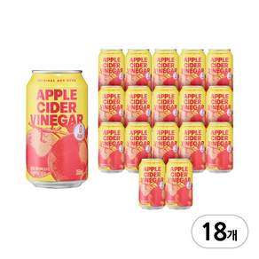 클룹 애사비소다 오리지널 제로, 350ml, 18개 - 기타탄산음료