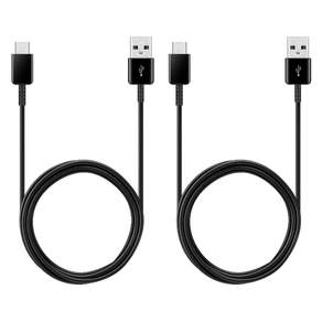 1+1 삼성 전용 USB C타입 고속 충전 케이블 스마트폰 갤럭시 호환 파우치포함