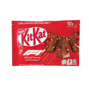 KitKat F1 아이콘 파우치 10p
