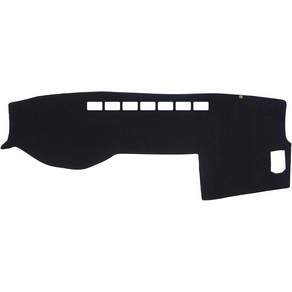 KEYOOG 대시보드 커버 Dash Mat Fit for Toyota Tacoma 2015-2005 HUD 모델 제외 Car Board Anti-Glare Carpet