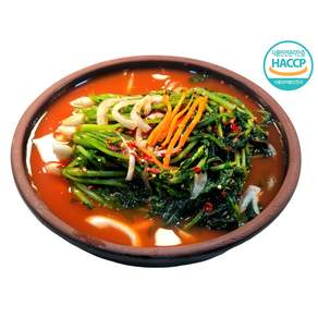 뚱순네김치 HACCP인증(식약처안전인증) 열무김치 생홍청양고추를 갈아만든 국물양념 매콤 칼칼한 풋내없는 당일제조
