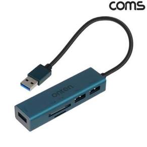 C타입 USB 허브 SD TF 카드리더 US 5in1 5Gbps FW865 79000EA 1EA