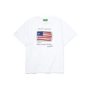 마이네임이즈피터 PETERS GARAGE T-SHRIT - WHITE