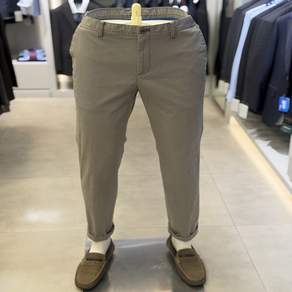 코오롱FnC 브렌우드 26 F/W [에센셜스] 컴포치노 베이직 워셔블 팬츠[BRPAX26211GYX]그레이