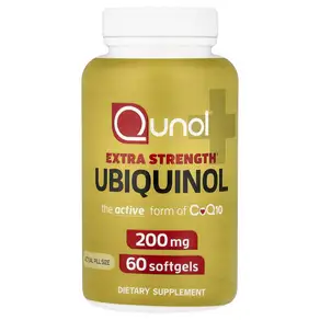 할인중입니다 Qunol (퀴놀) 유비퀴놀 200mg 소프트젤 60정 추워질수록 건강챙기세여